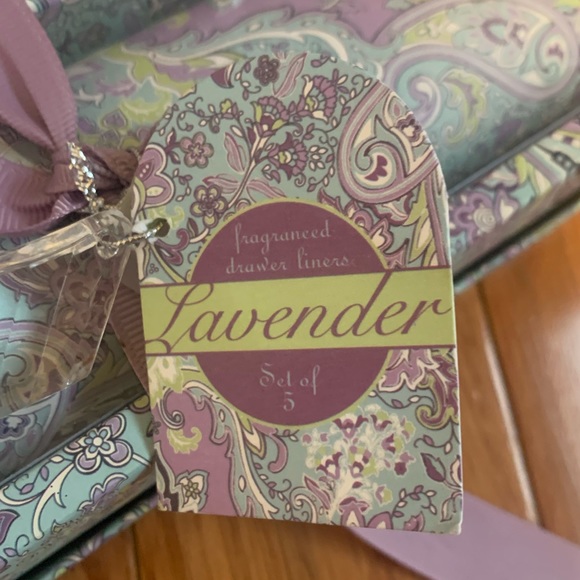 NEW Lavender Scented Drawer Liners - Picture 2 of 3